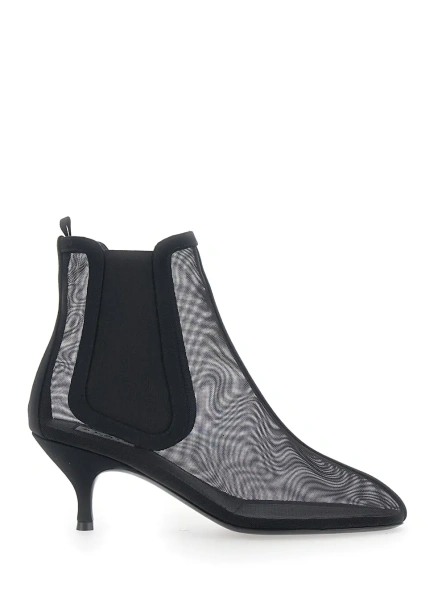 Pantofi cu toc Alaïa negri din piele
