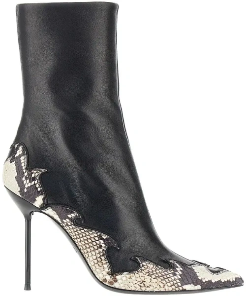 Pantofi cu toc Paris Texas negri