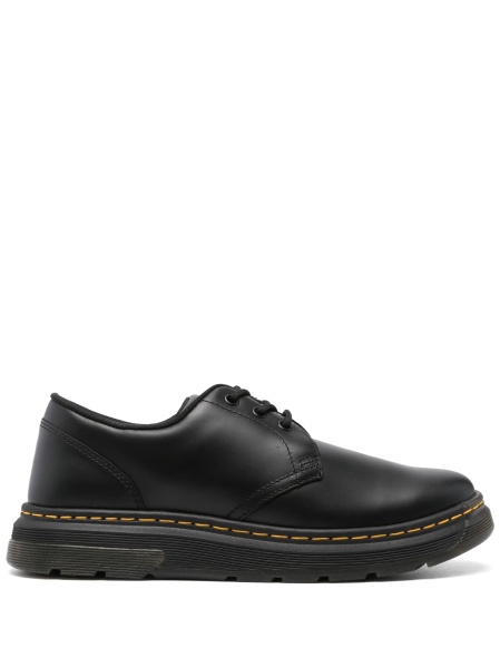 Pantofi Derby Dr. Martens negri din piele