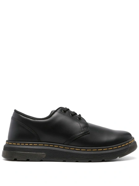 Pantofi Derby Dr. Martens negri din piele