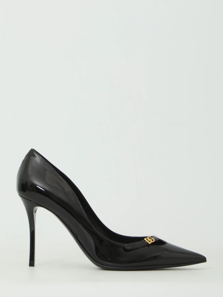 Pantofi Elegant Patent Leather Pumps