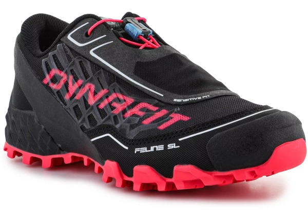 Pantofi Feline Sl W Black/Fluo Pink