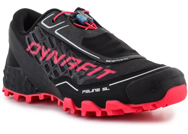 Pantofi Feline Sl W Black/Fluo Pink