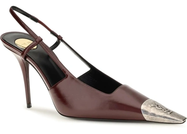 Pantofi Jeanne smooth leather Pumps