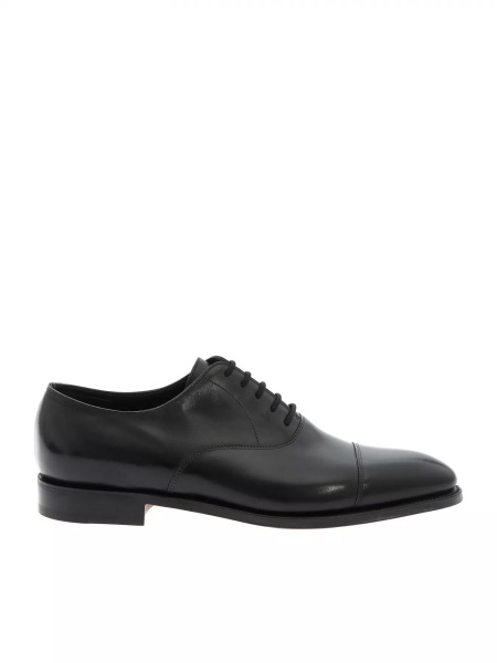 Pantofi John Lobb Oxford CITY II 1R BLACK