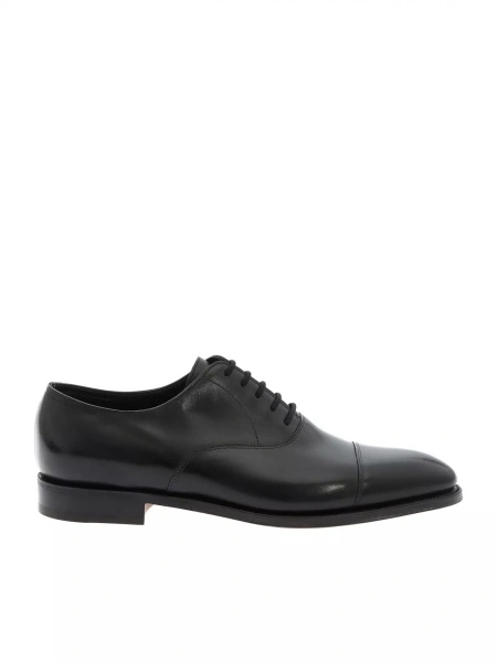 Pantofi John Lobb Oxford CITY II 1R BLACK