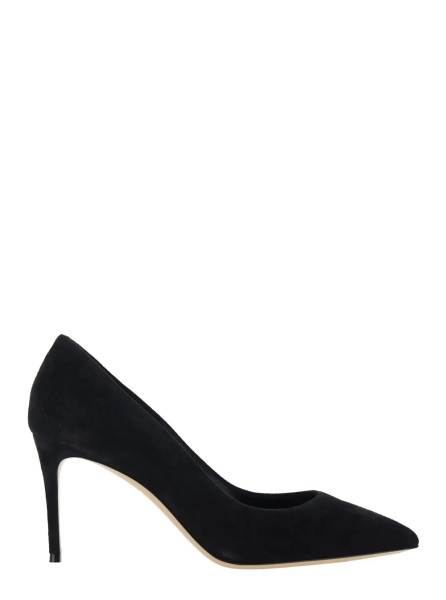 Pantofi 'JULIA' Black High Heels with Stiletto Pumps in Eco-Suede for Women