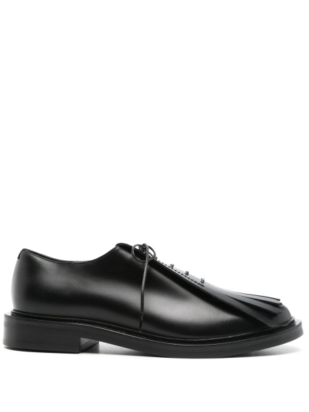 Pantofi Oxford Max Mara negri din piele