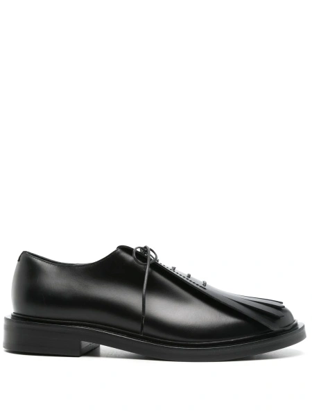 Pantofi Oxford Max Mara negri din piele