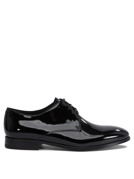 Pantofi Patent leather oxford