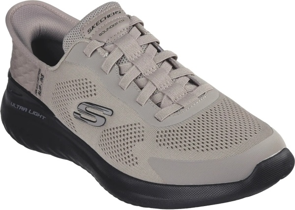 Pantofi Slip-ins Bounder 2.0. Emerged Taupe Black