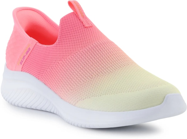 Pantofi Slip-Ins Ultra Flex 3.0 - Beauty Blend Neon Pink/Yellow