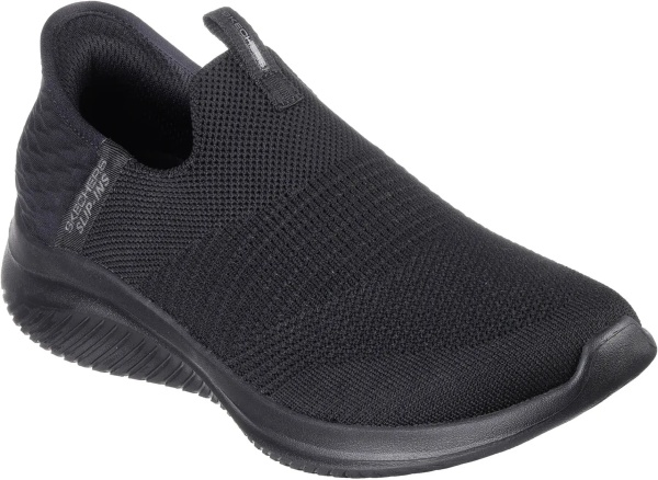 Pantofi Slip-Ins Ultra Flex 3.0 - Cozy Streak Black