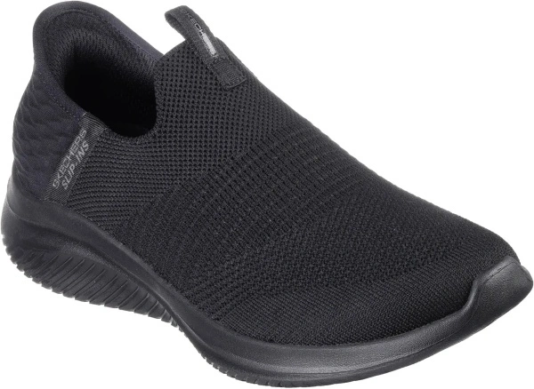 Pantofi Slip-Ins Ultra Flex 3.0 - Cozy Streak Black