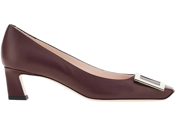 Pantofi 'Trompette' leather pumps