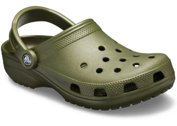 Papuci Classic Clog Army Green