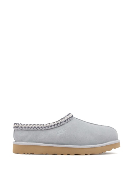 Papuci UGG albastri din piele intoarsa