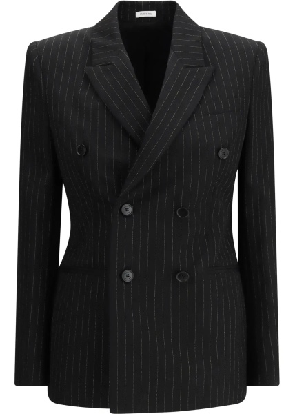Pinstriped double-breasted Jacket