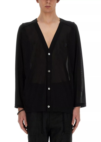 Poly Mesh Cardigan