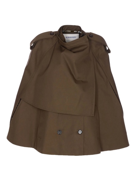 Poncho Burberry maro