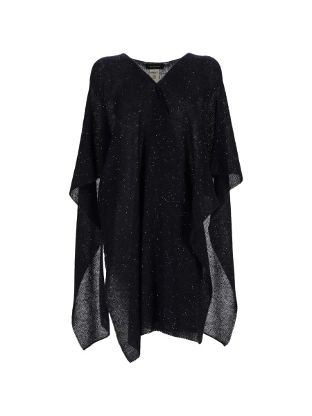 Poncho Fabiana Filippi negru