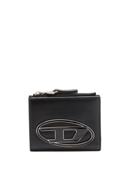 Portofel Diesel 1DR negru din piele
