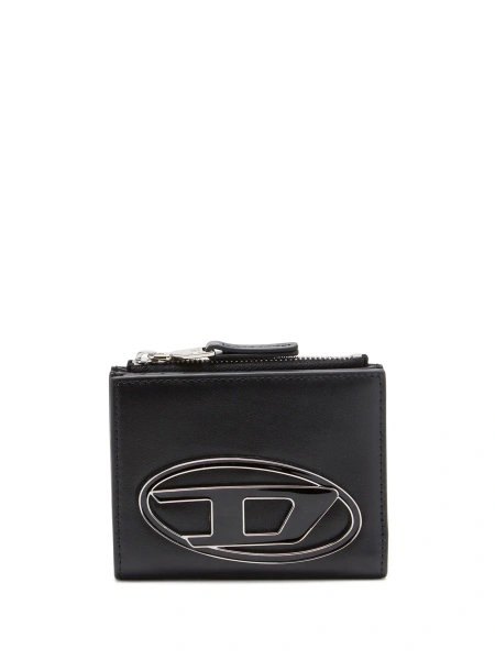 Portofel Diesel 1DR negru din piele
