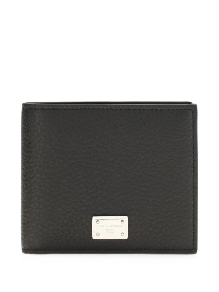Portofel Dolce & Gabbana negru din piele
