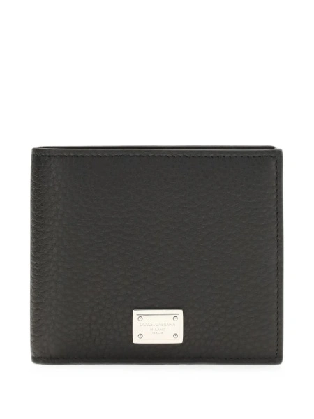 Portofel Dolce & Gabbana negru din piele