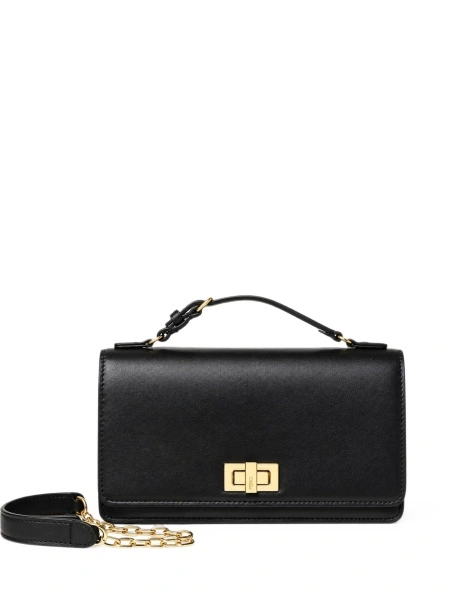 Portofel Fendi negru din piele
