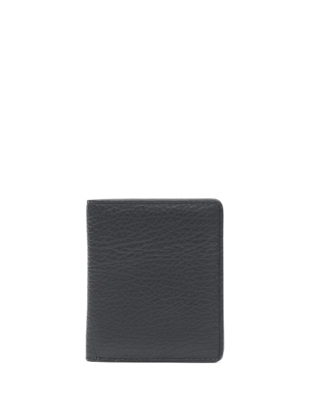 Portofel Maison Margiela negru din piele