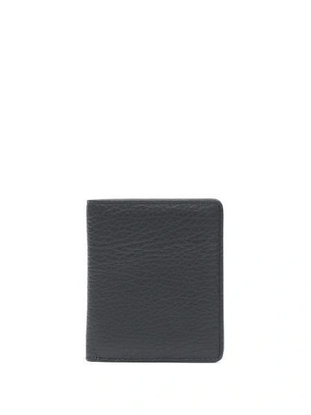 Portofel Maison Margiela negru din piele