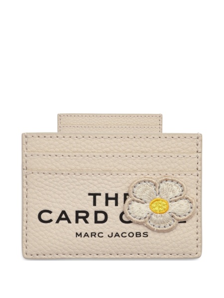Portofel Marc Jacobs neutru din poliuretan si piele