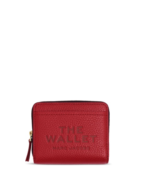 Portofel Marc Jacobs rosu din piele