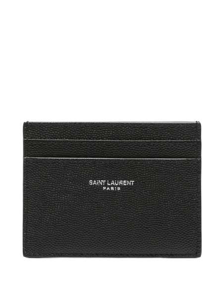 Portofel Saint Laurent negru din piele