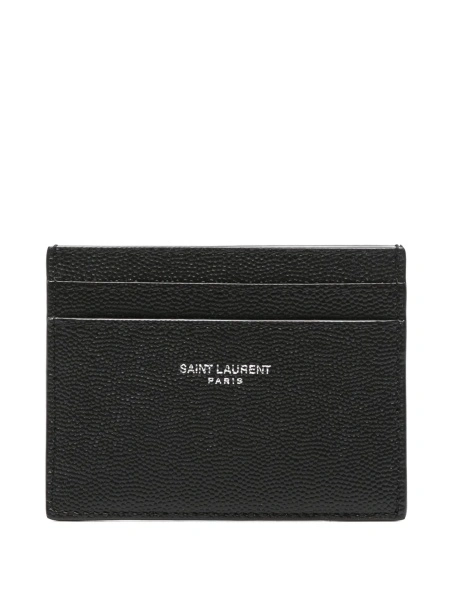 Portofel Saint Laurent negru din piele