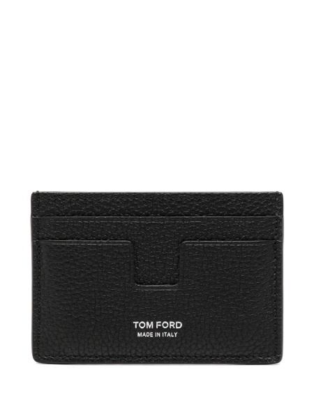 Portofel Tom Ford negru din bos taurus