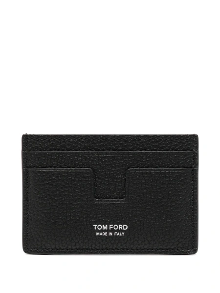 Portofel Tom Ford negru din bos taurus
