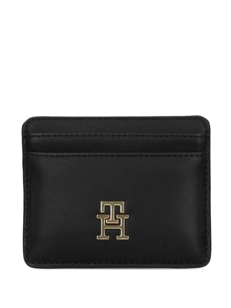 Portofel Tommy Hilfiger negru din poliuretan