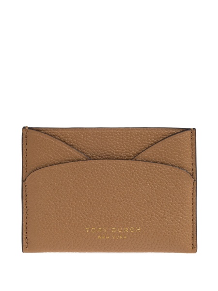 Portofel Tory Burch maro din piele