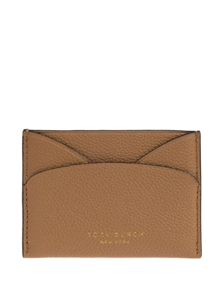 Portofel Tory Burch maro din piele