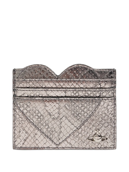 Portofel Vivienne Westwood gri din piele