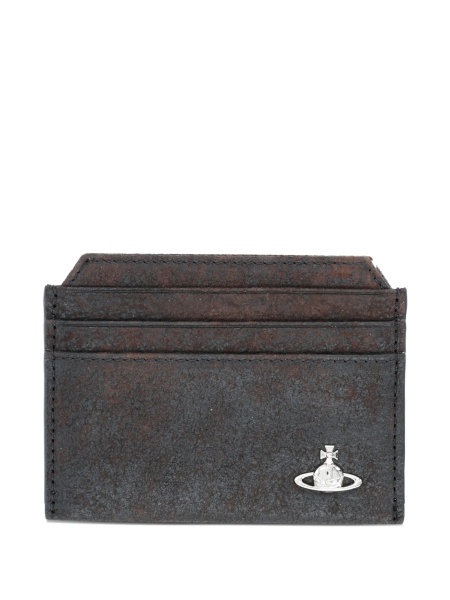 Portofel Vivienne Westwood maro