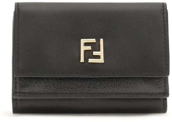 Portofele FF mini trifold leather Wallet