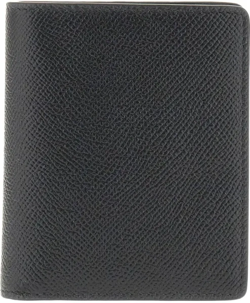 Portofele 'Four Stitches' leather bi-fold wallet
