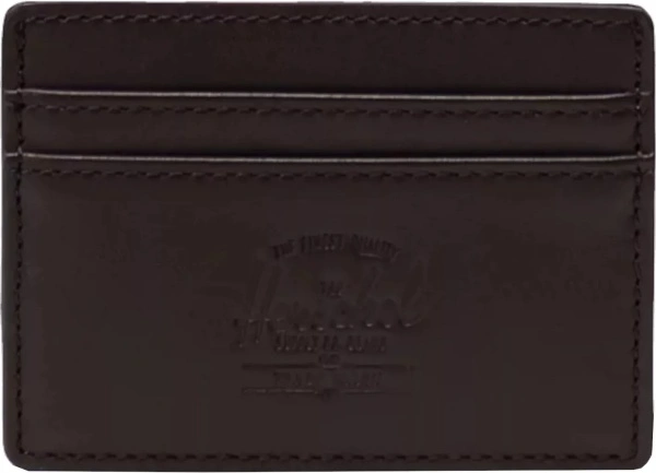 Portofele Herschel Supply Co. Charlie Leather RFID Wallet