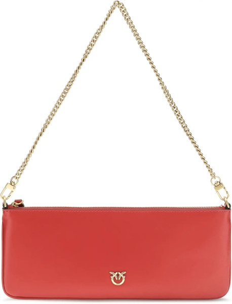 Portofele Horizontal Flat leather Shoulder Bag