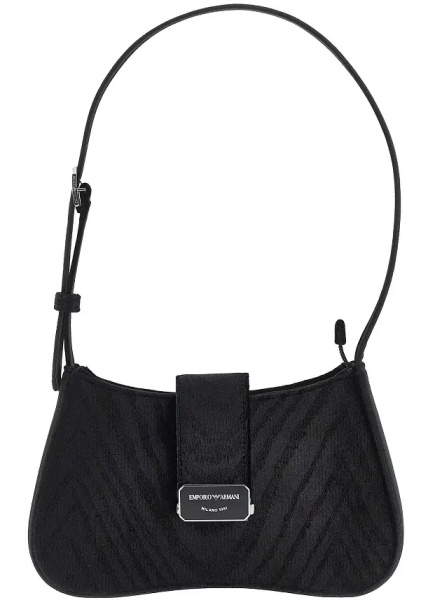 Portofele Nappa leather mini bowling bag