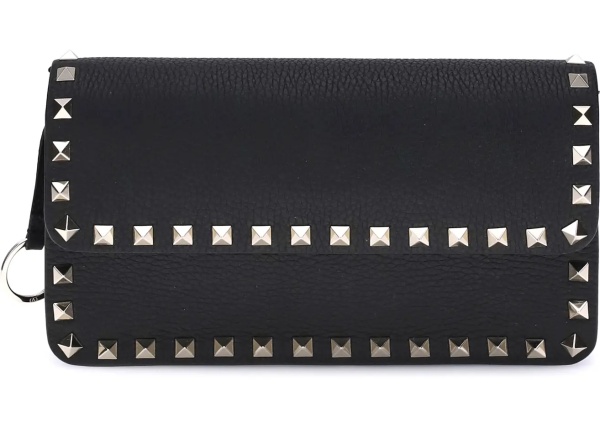 Portofele WALLET W/STRAP | ROCKSTUD | VITELLO STAM