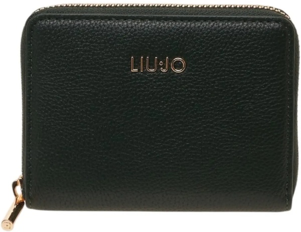 Portofele Wallet with logo detail
